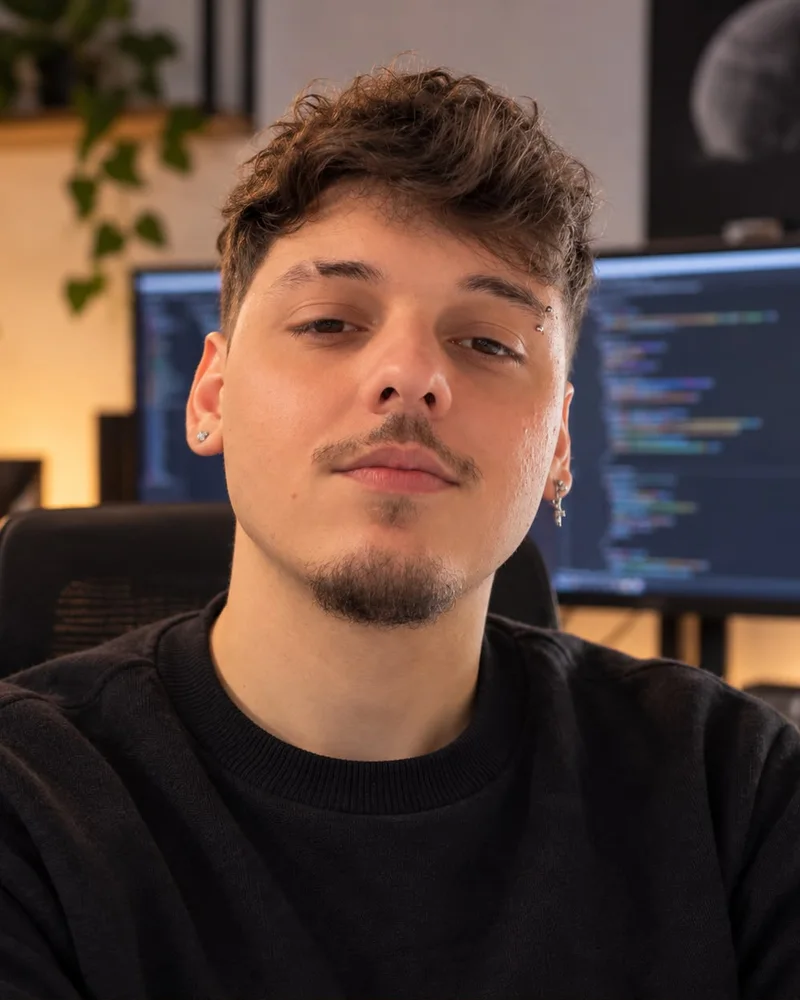Luigi Cilento, Automation, Web & AI Developer